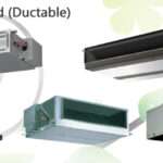 Ductable ac installation
