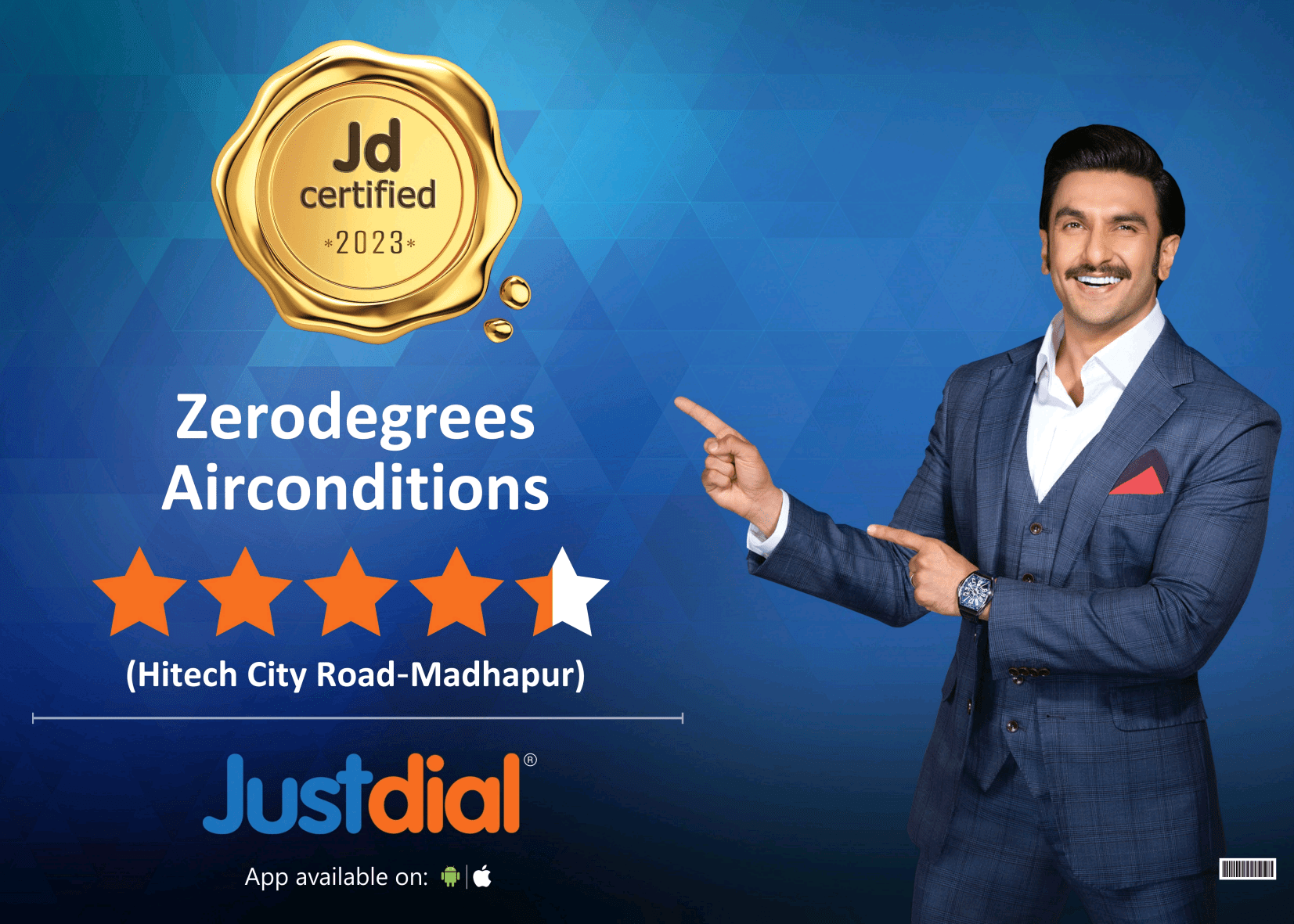 justdial zerodegrees airconditions hyderabad