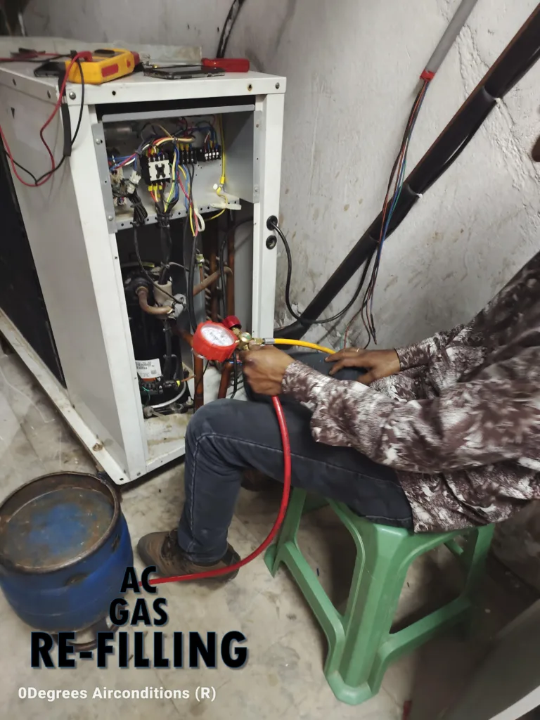 AC Gas Charging ac repair service hyderabad