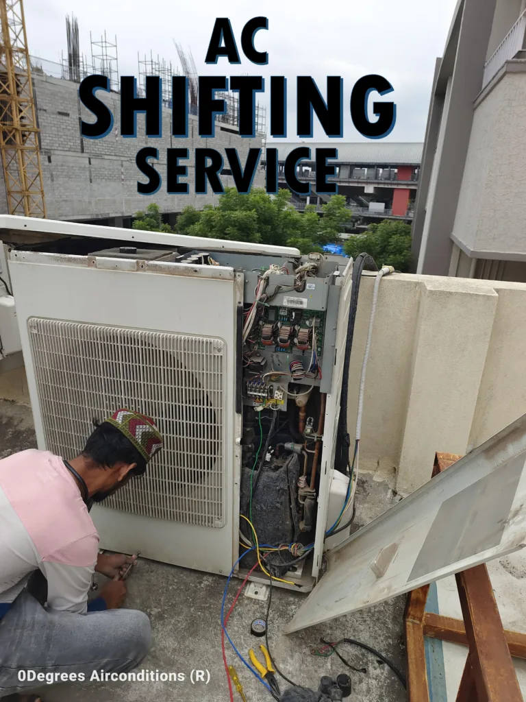 AC Shifting services