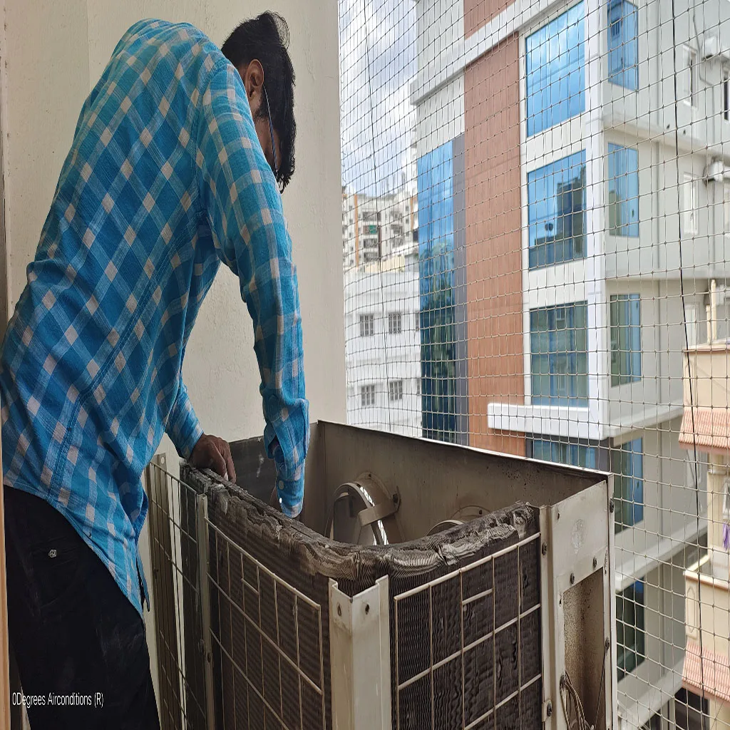 Doorstep AC repair service ac repair service hyderabad