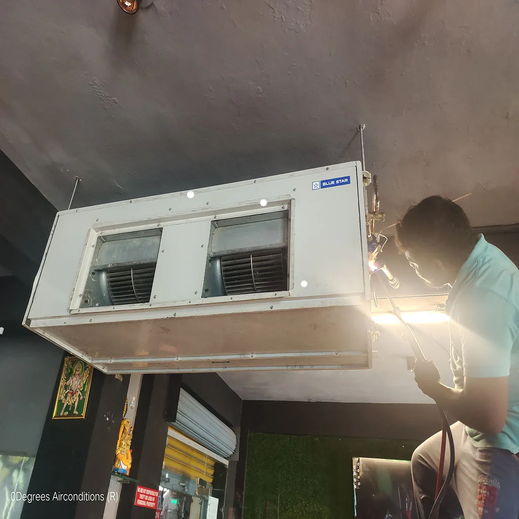 Ductable AC Installation