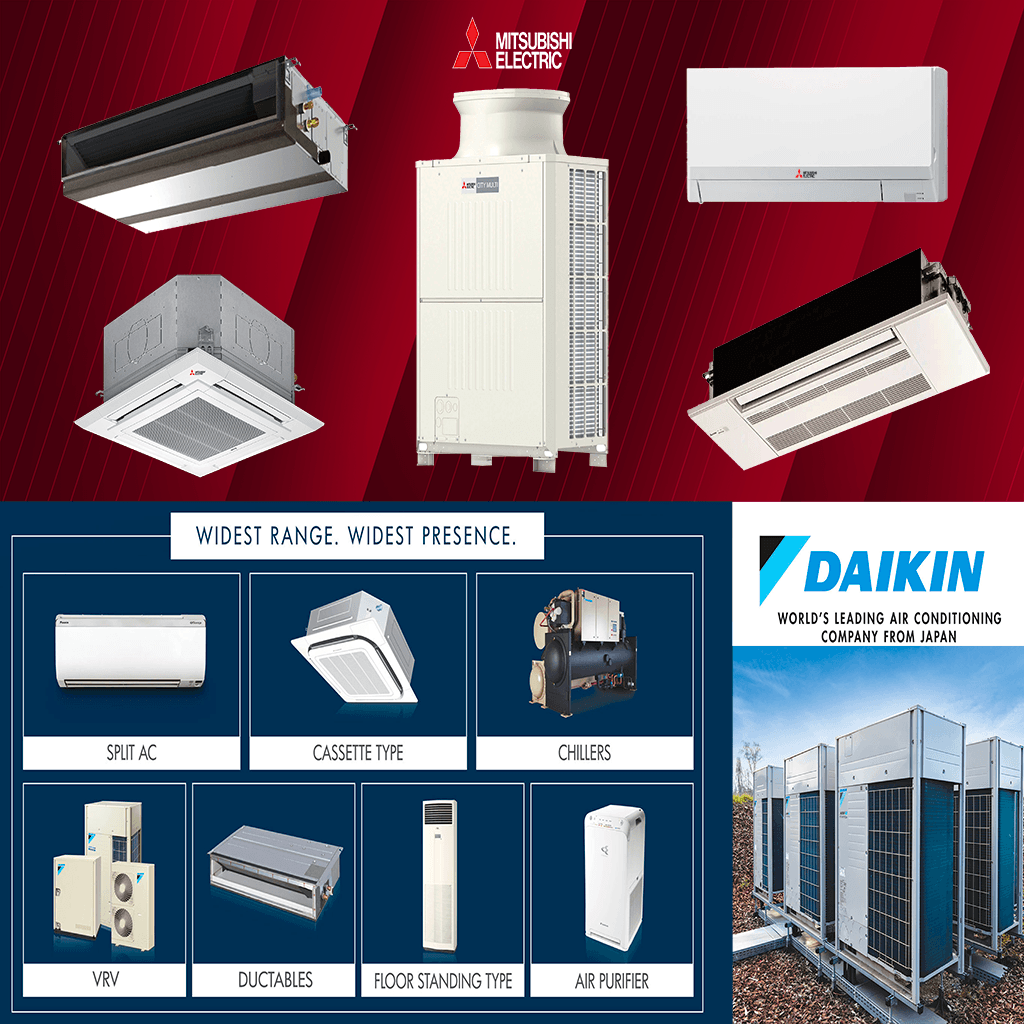 VRF-VRV Airconditioning Experts