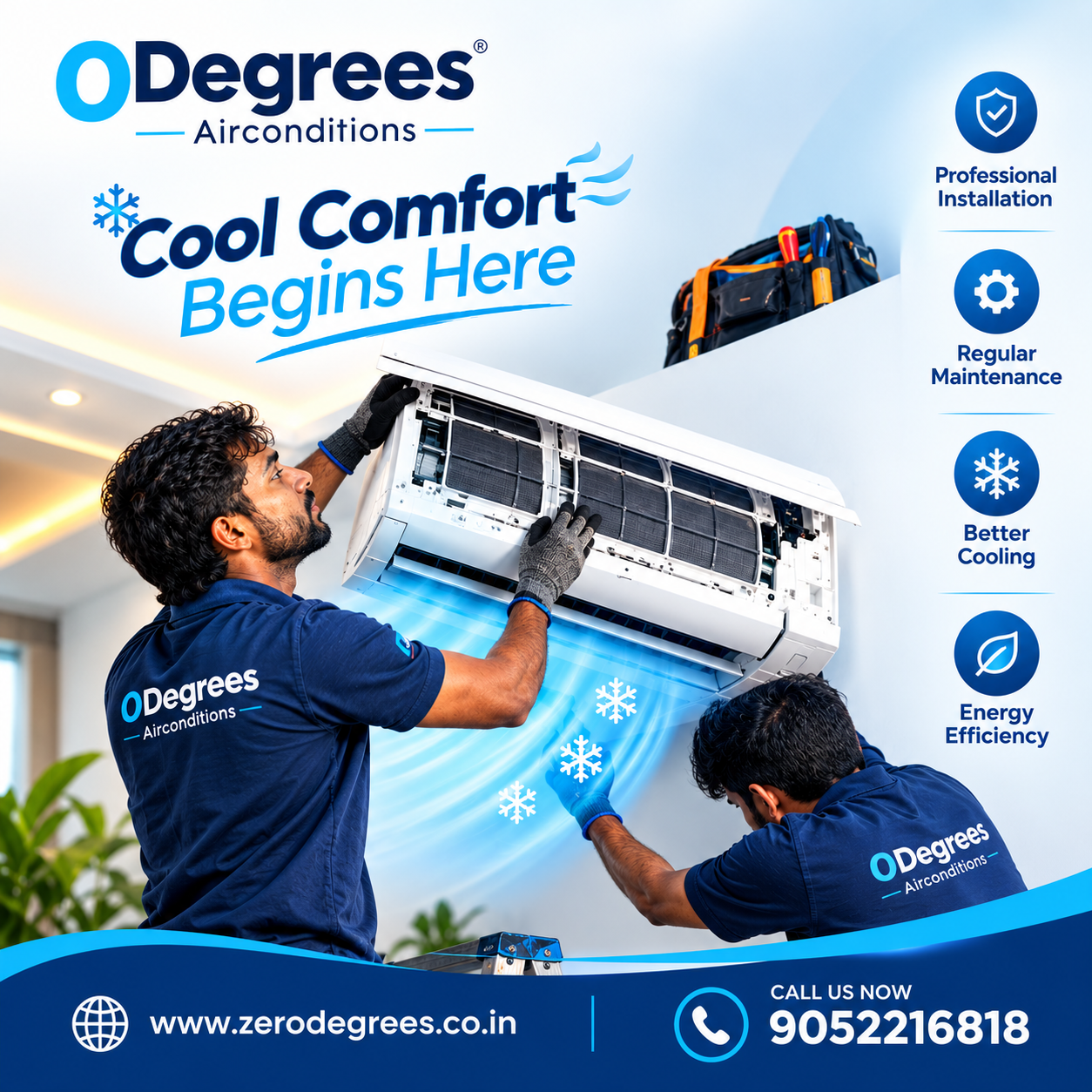 AC Installation Service In Hyderabad