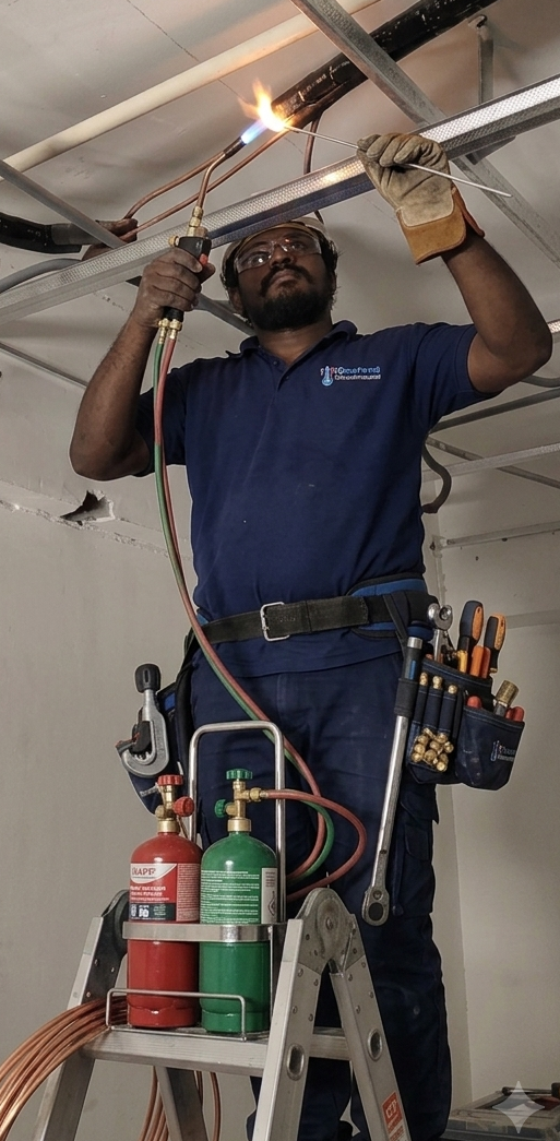 VRF System Repair Service | AC Sales, Repair & Installation 10 AC copper pipe installation service in Hyderabad