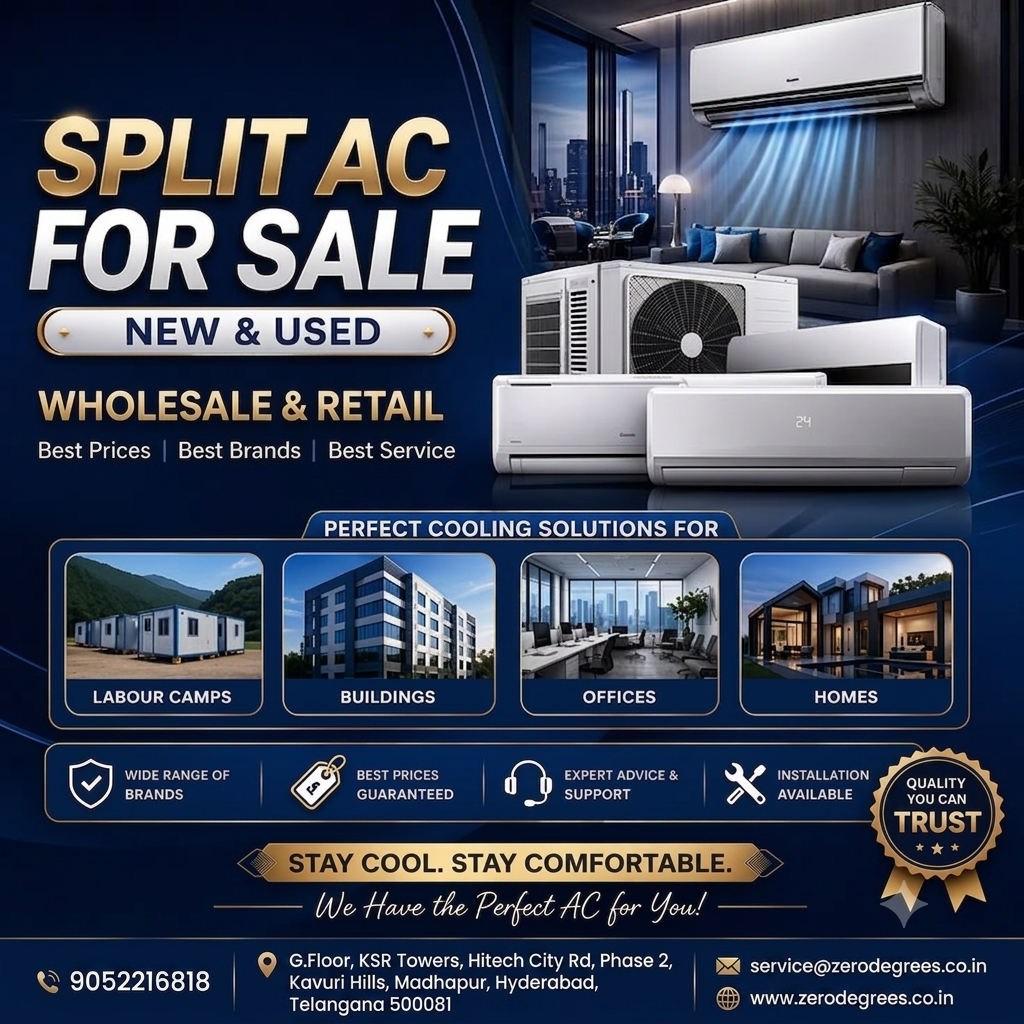 AC dealers in hyderabad
