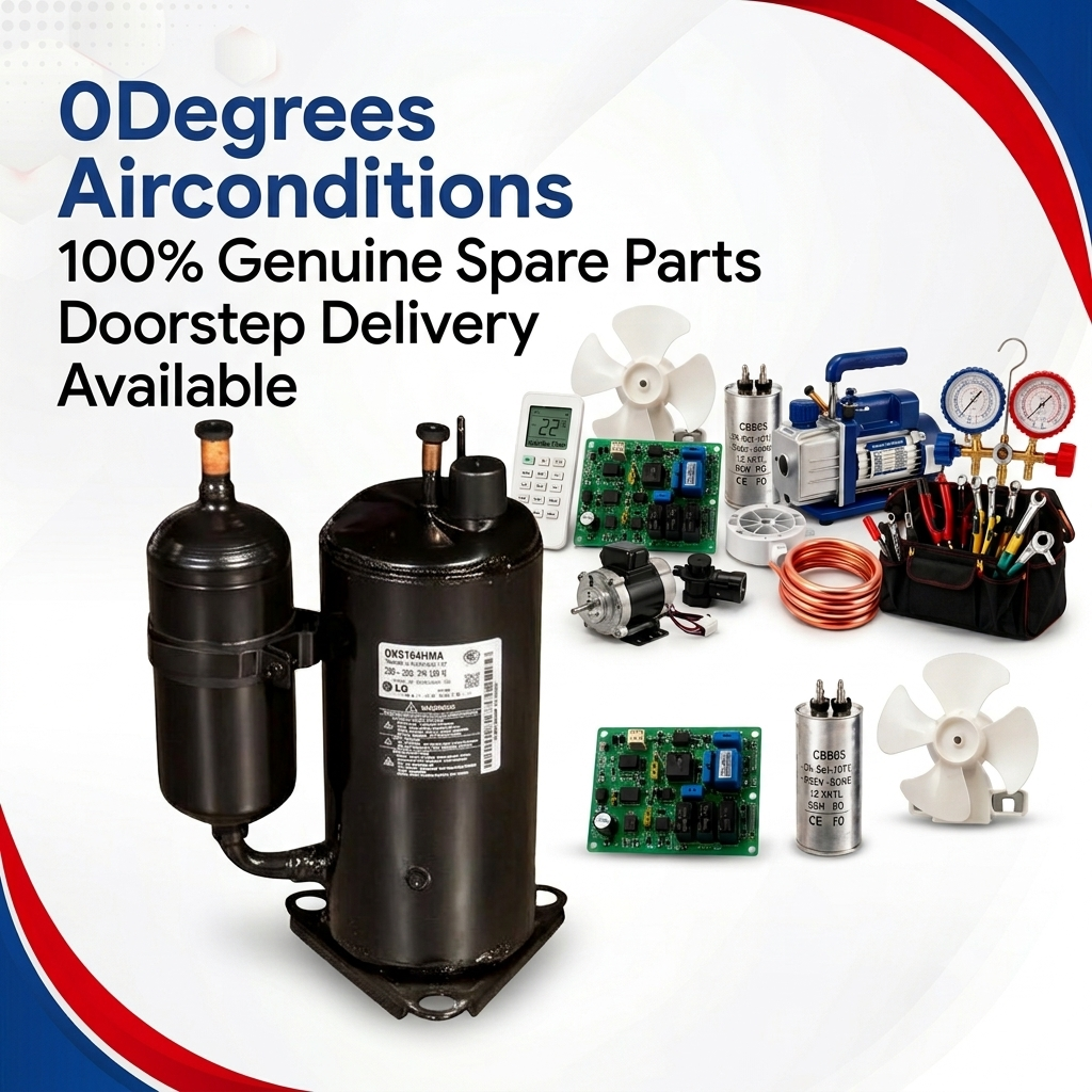 AC spare parts dealer near me