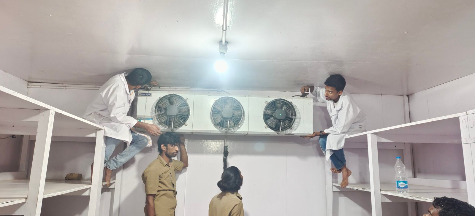 Cold storage repair and installation